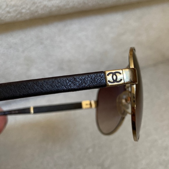chanel aviator sunglasses - Picture 2 of 16